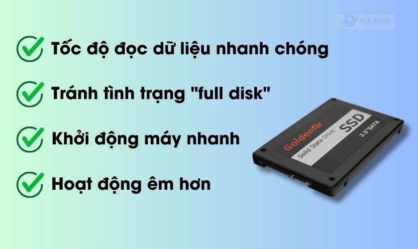 Ổ cứng SSD là gì?