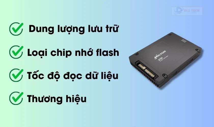 Giá ổ cứng SSD cho laptop