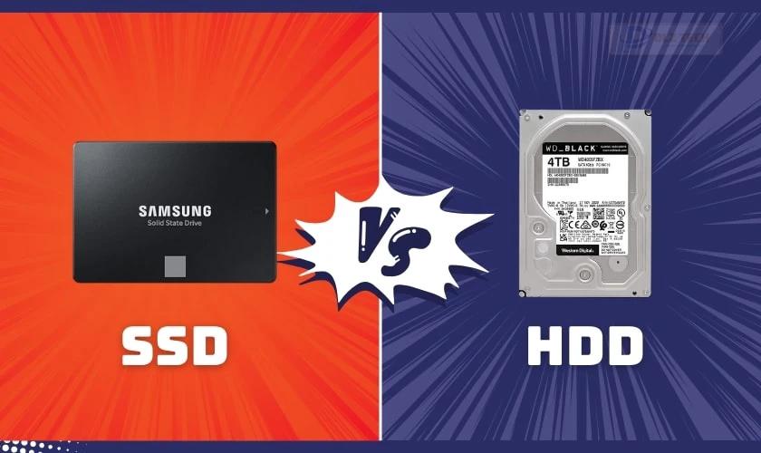 SSD có thể truy xuất dữ liệu nhanh hơn