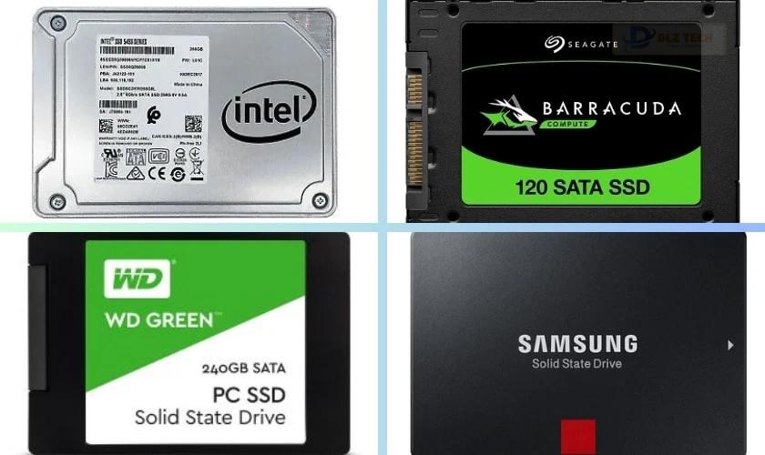 Nên chọn hãng ổ cứng nào cho laptop?