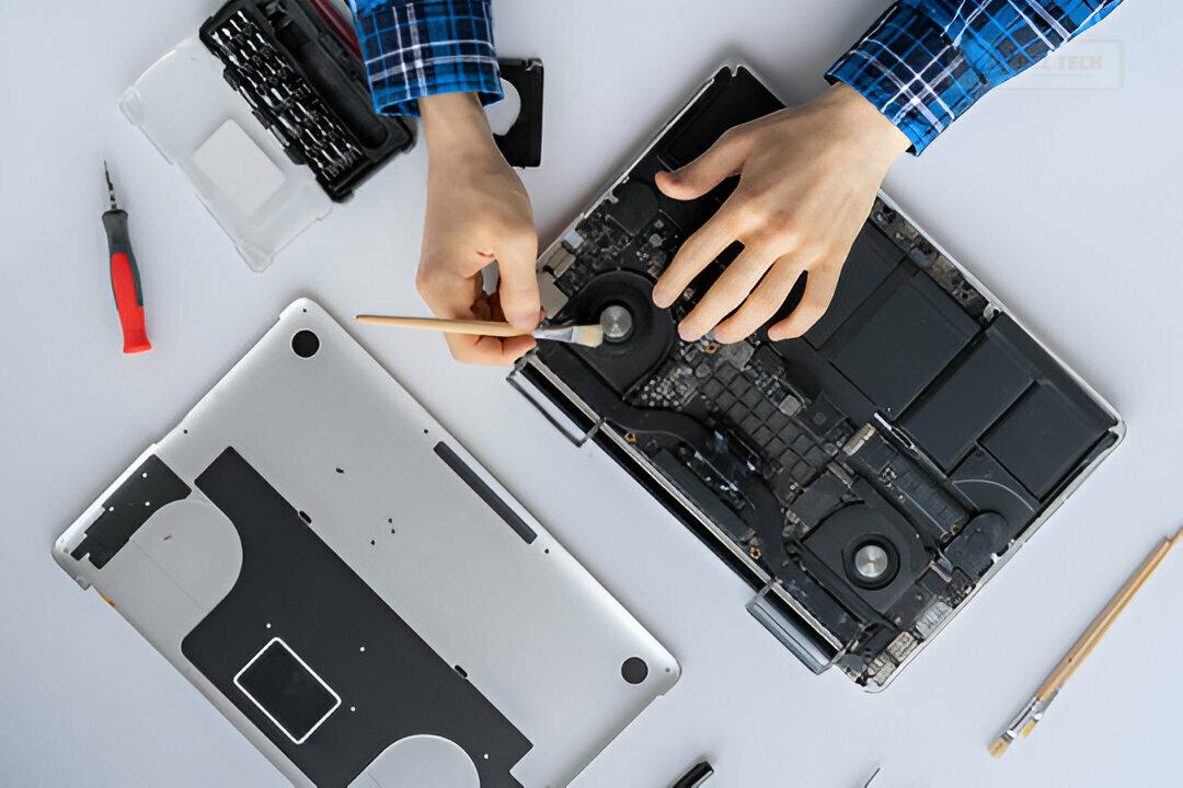 Cửa hàng Dlz Tech tại quận 2 cung cấp nhiều dịch vụ thay vỏ laptop