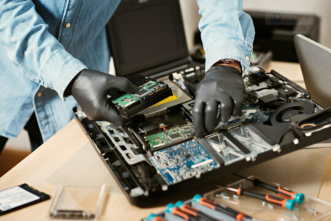 Chi nhánh Dlz Tech tại quận Long Biên cung cấp dịch vụ thay vỏ laptop chính hãng