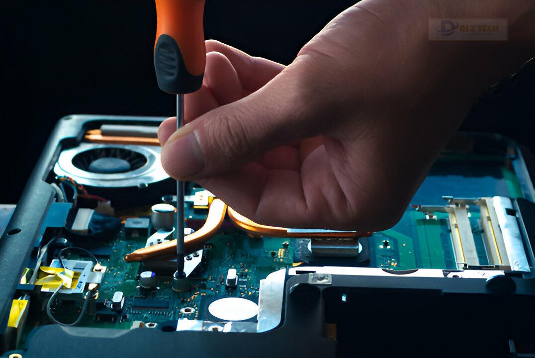 Dlz Tech luôn cam kết chất lượng trong các dịch vụ thay vỏ laptop