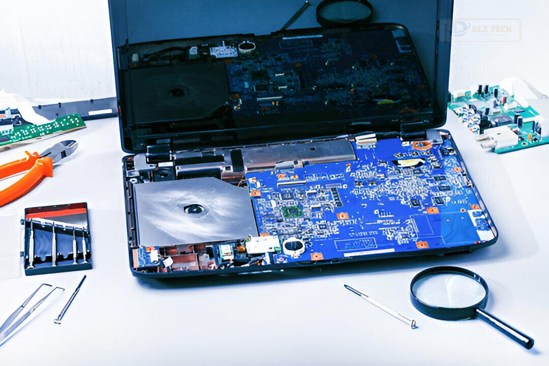 Cửa hàng Dlz Tech tại quận Tân Phú