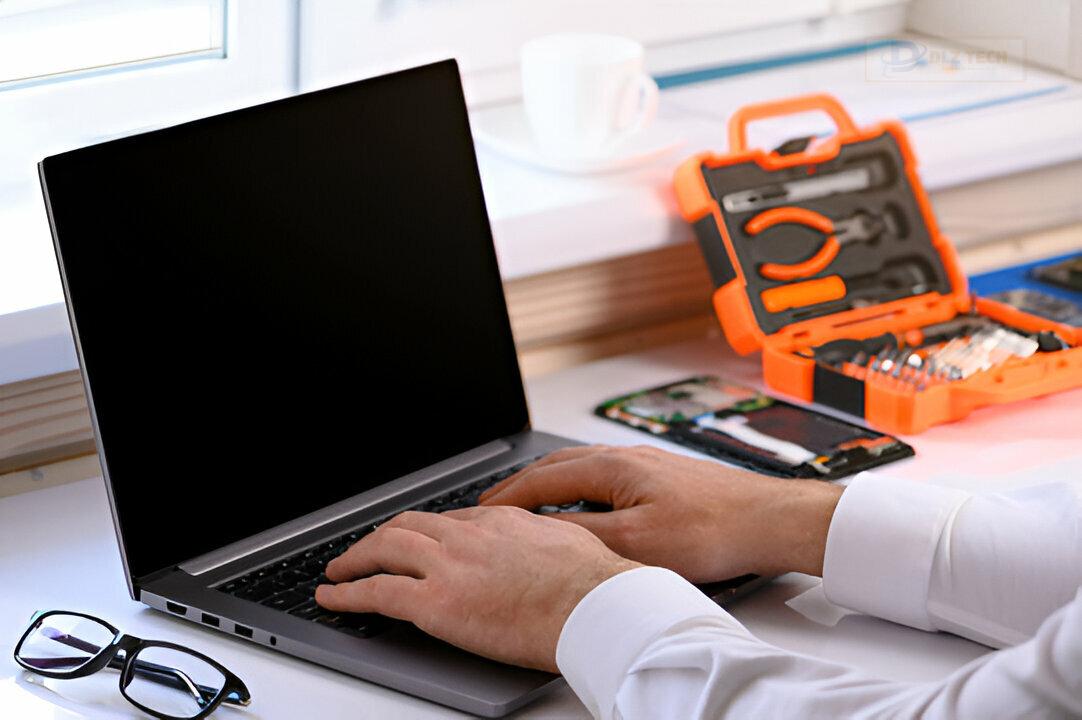Quy trình thay vỏ laptop Vũng Tàu tại Dlz Tech