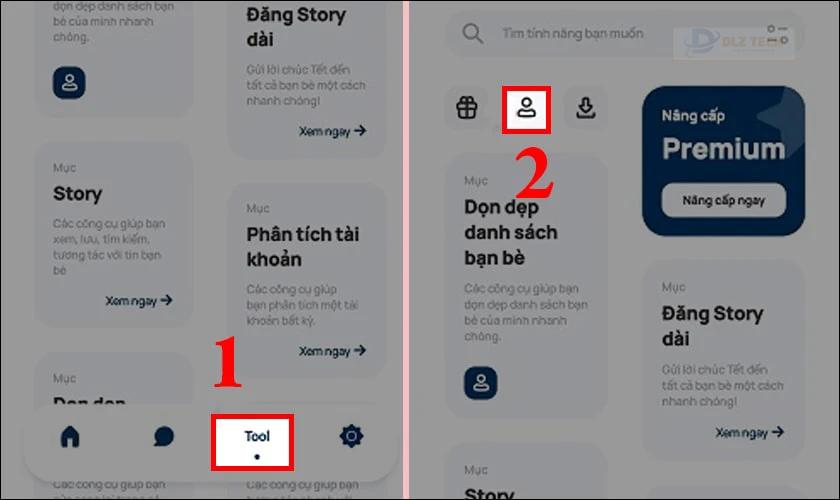 Cách thống kê tin nhắn Facebook trên điện thoại