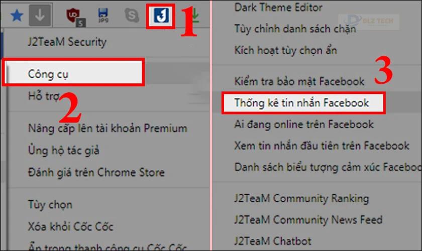 Sử dụng ứng dụng J2TEAM Security