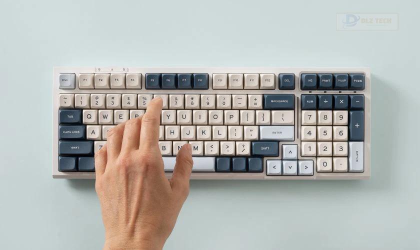 Bàn phím cơ không dây dưới 1 triệu có tốt không?