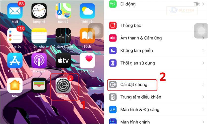 Cập nhật iOS phiên bản mới nhất cho iPhone của bạn