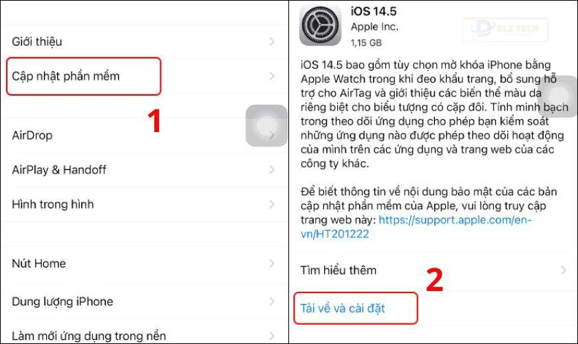Cập nhật iOS sửa lỗi bàn phím bị liệt trên iPhone siêu hiệu quả