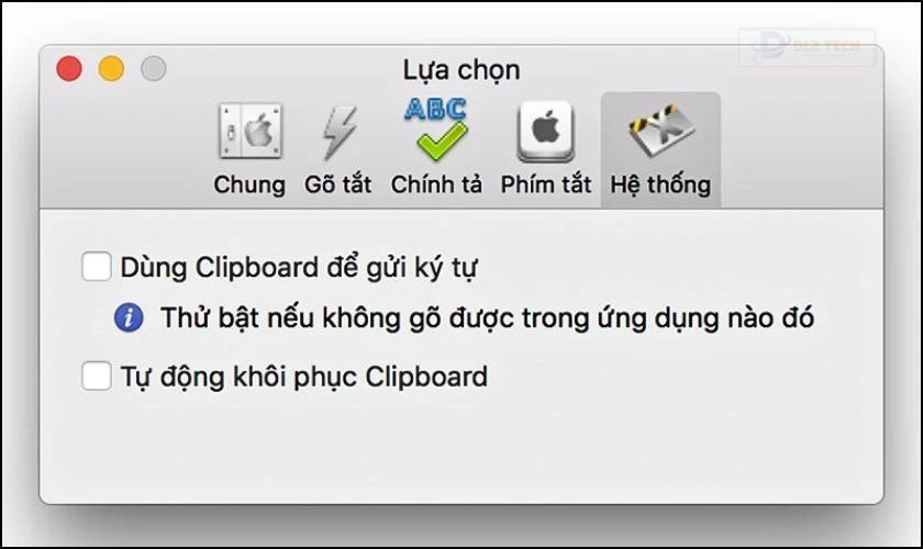 Một vài trường hợp phần mềm bạn không gõ chữ có dấu được
