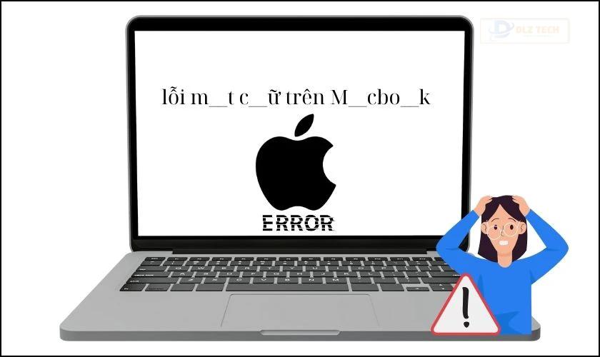 Nguyên nhân làm cho bàn phím MacBook gõ bị mất chữ