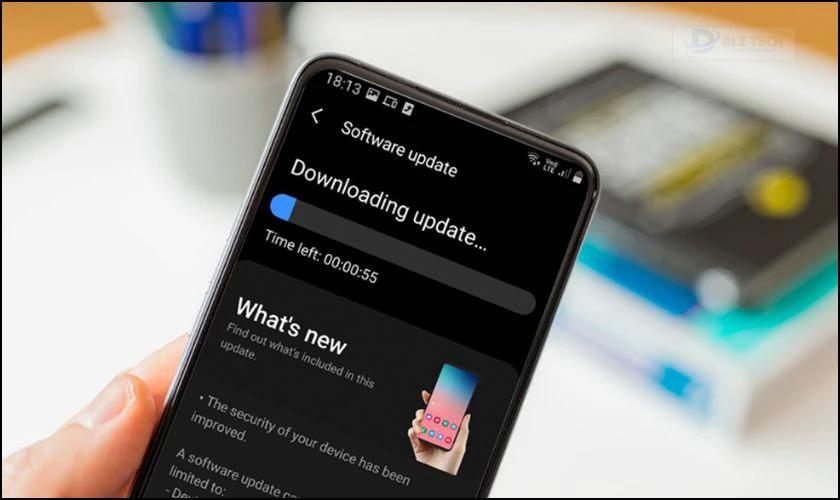 Cập nhật hệ điều hành Android