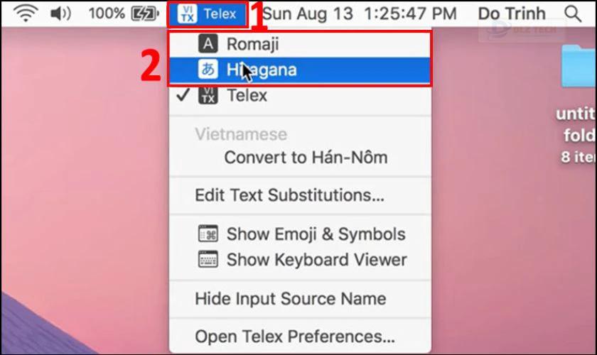 Cách cài bàn phím tiếng Nhật trên MacBook
