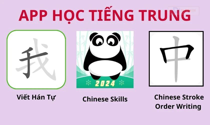 Ứng dụng luyện gõ tiếng Trung