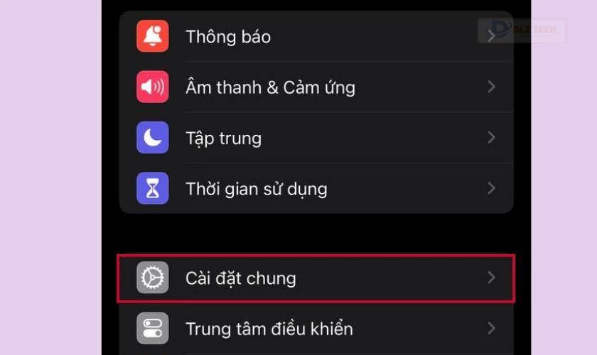 Cài đặt bàn phím tiếng Trung iPhone