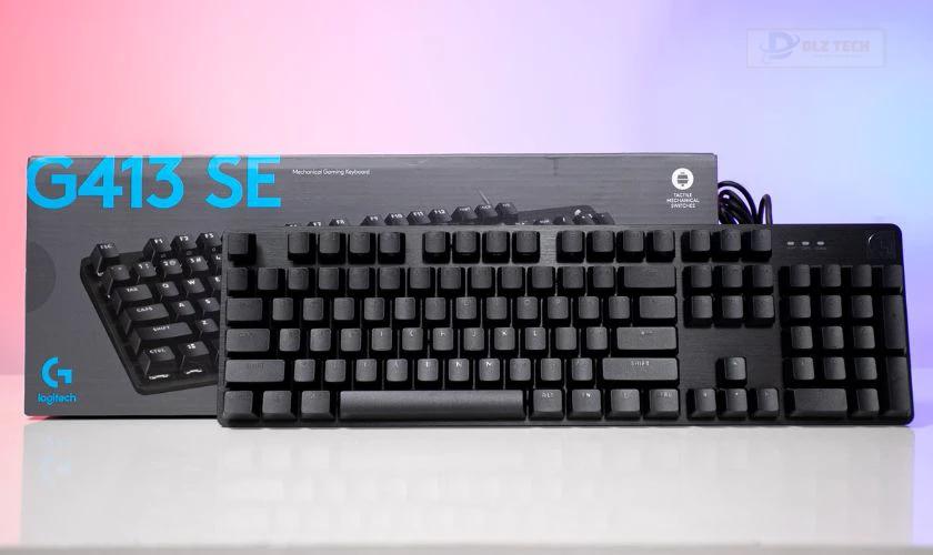 Bàn phím cơ TKL Logitech G413 SE 920-010448