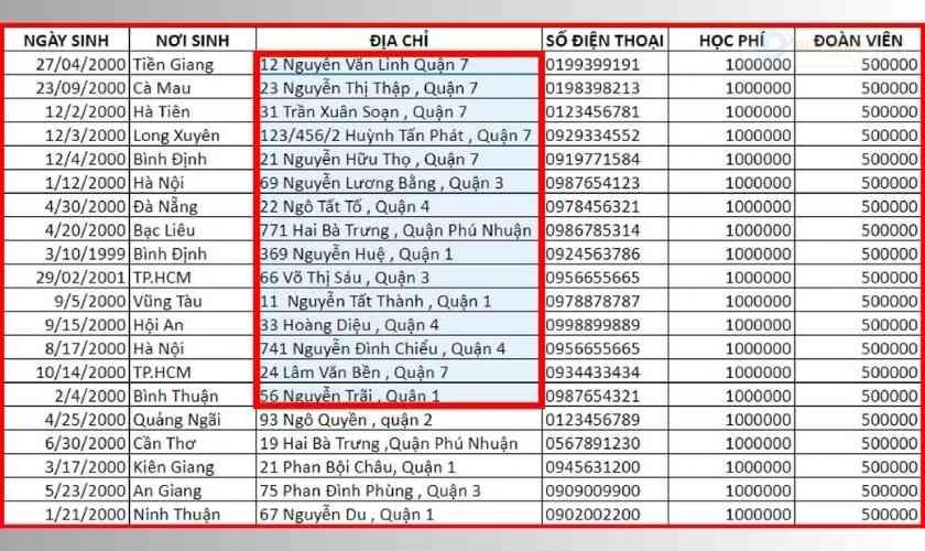 Cách bảo vệ dải ô trong Google Sheet nhanh chóng trong 30s