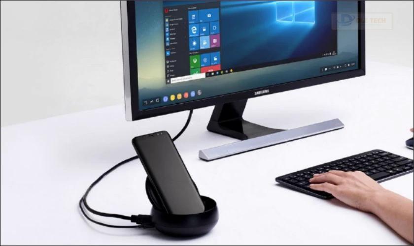 Các thiết bị của Samsung với chế độ DeX