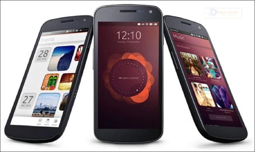 Chuyển đổi điện thoại thành máy tính với Ubuntu Touch