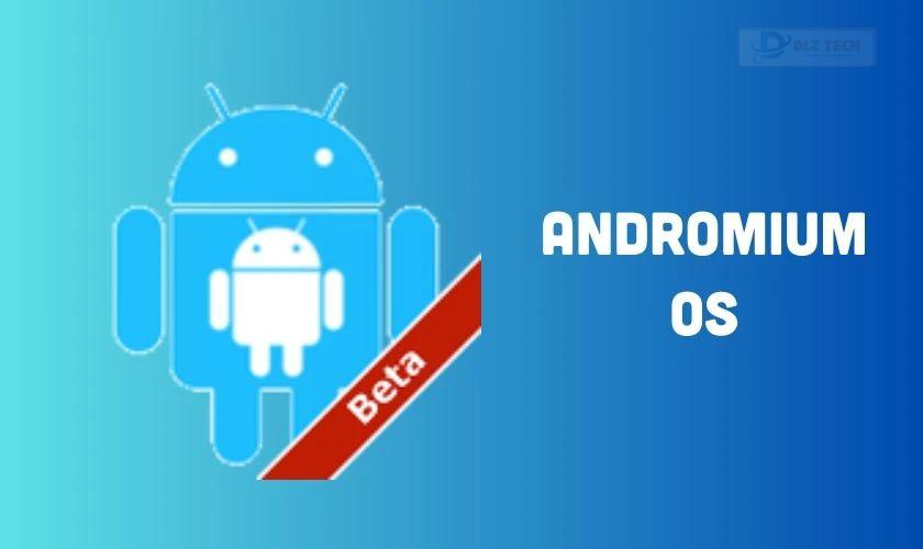 Andromium OS - Biến Android thành máy tính