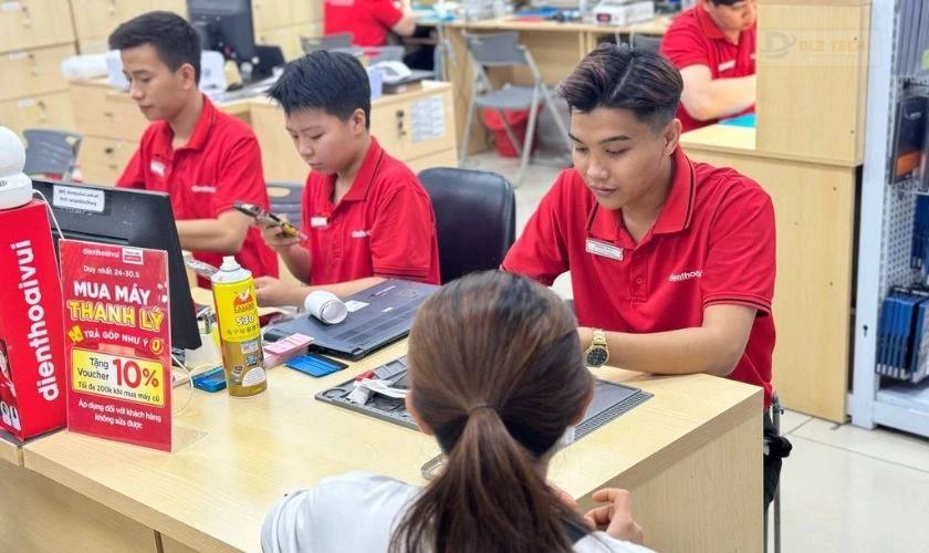 Sửa lỗi BIOS nhận ổ cứng nhưng không vào được Windows tại Dlz Tech