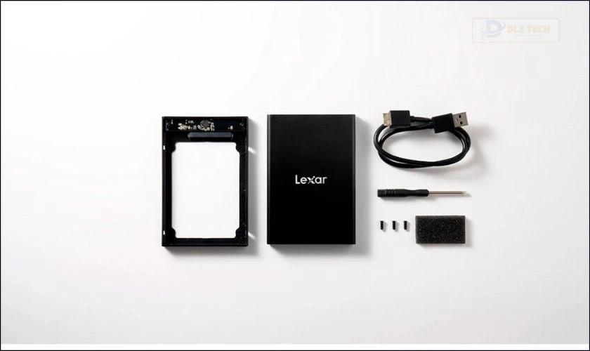 Cách biến ổ cứng HDD thành USB với box ổ cứng