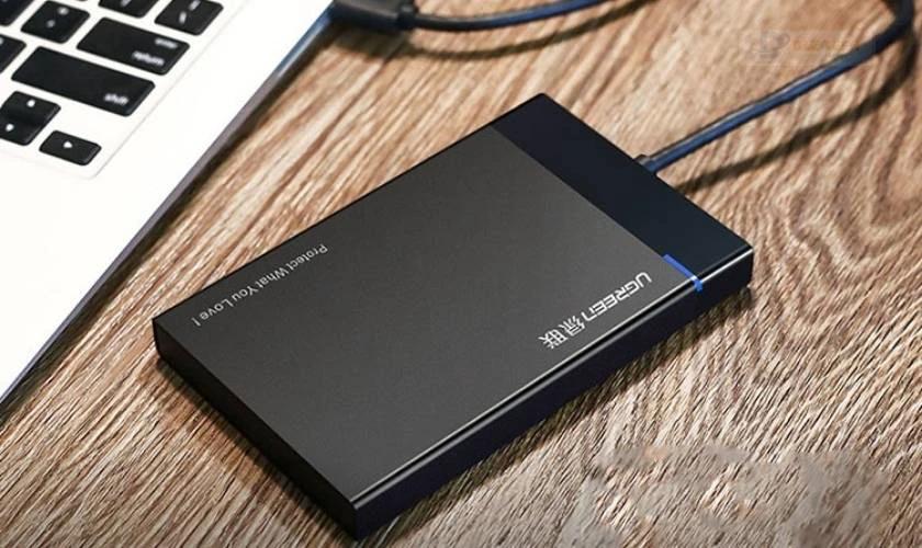 Lưu ý khi sử dụng Box HDD cho PC biến ổ cứng thành USB