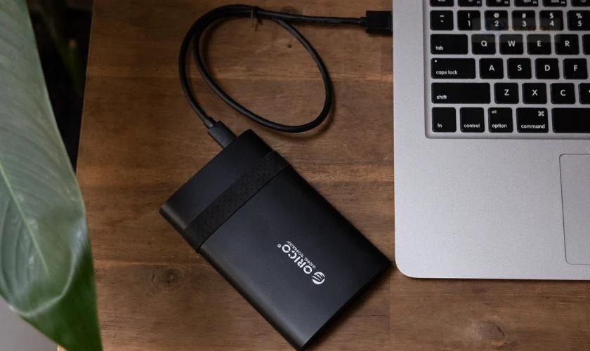 Box HDD cho PC biến ổ cứng thành USB có tốt không?