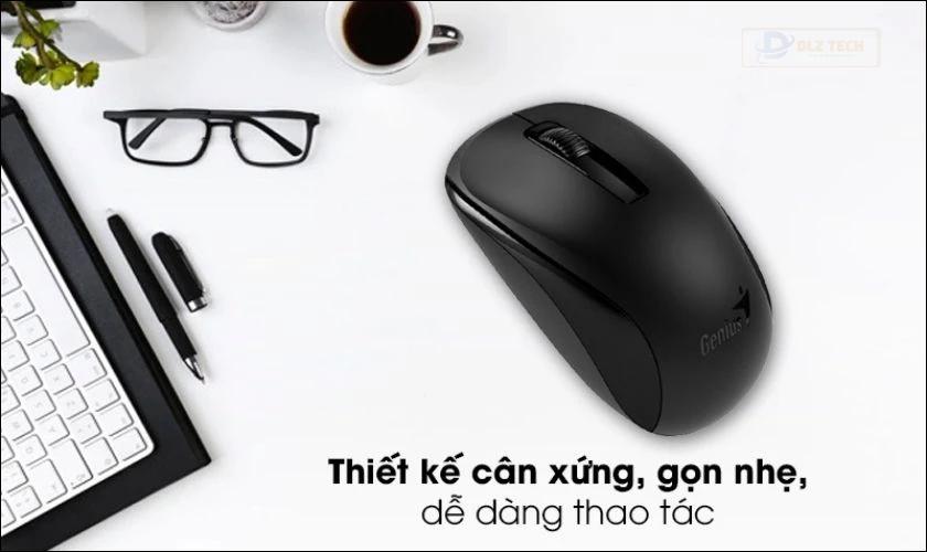 Các hãng chuột máy tính nổi tiếng - Genius