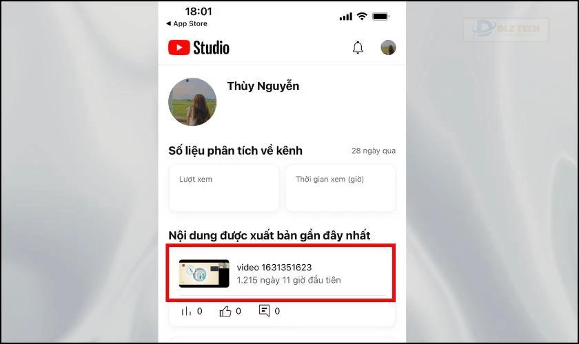 Cách bật bình luận trên Youtube bằng điện thoại