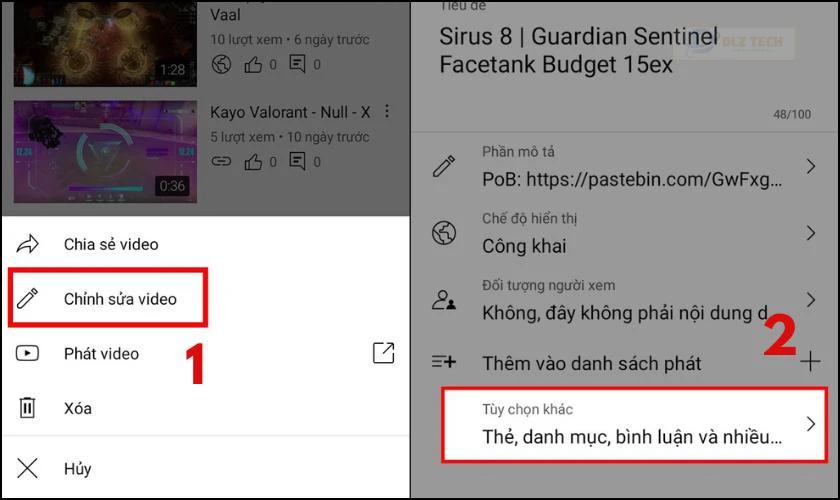 Cách bật bình luận trên Youtube bằng điện thoại đơn giản