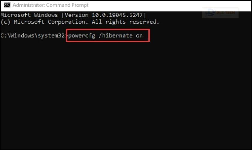 5 cách bật chế độ Hibernate trong Win 10 chi tiết