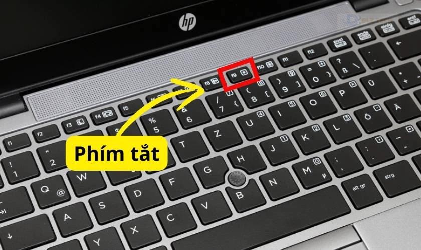 Dùng phím tắt để bật đèn bàn phím laptop HP
