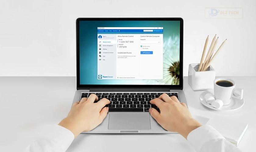 Lưu ý trong cách bật máy tính từ xa bằng Teamviewer
