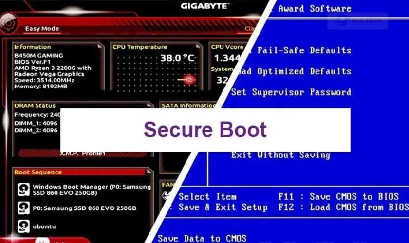 Có nên tắt Secure Boot Win 11 không