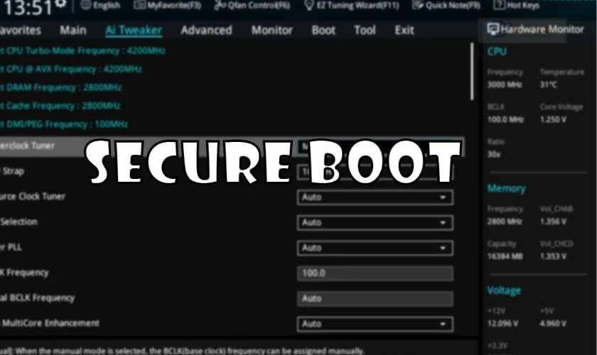 Secure Boot là gì