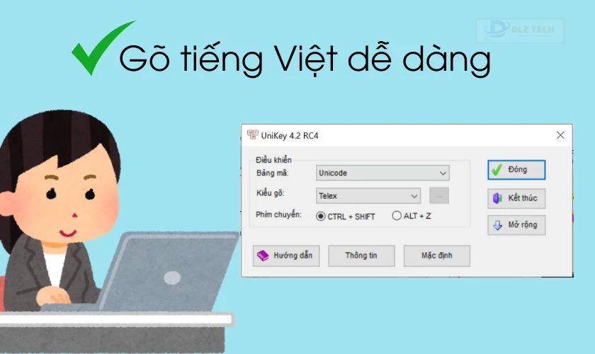 Cách cài Unikey trên máy tính để làm gì?