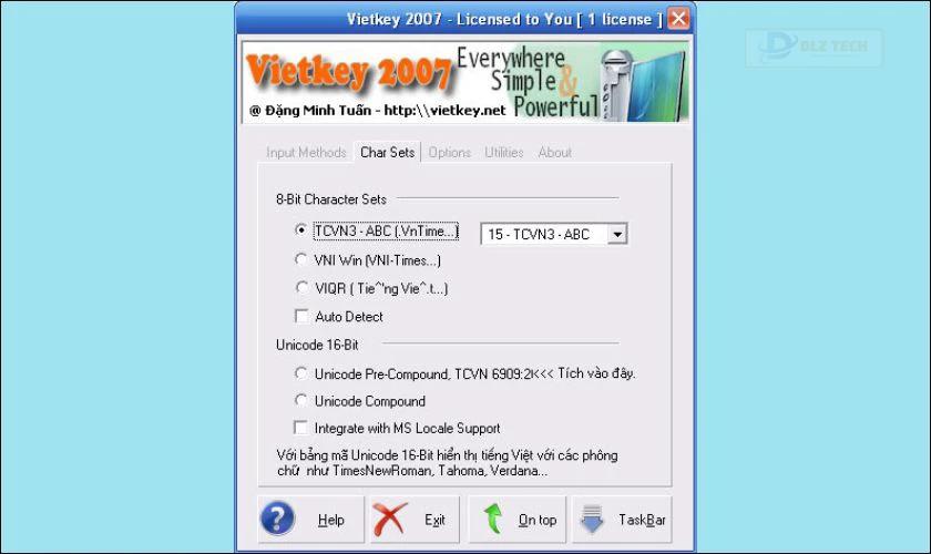 Bộ gõ Vietkey