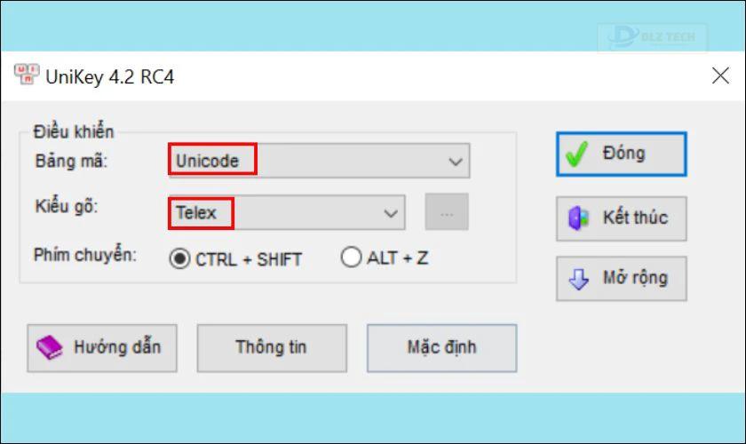 Unikey bị lỗi font chữ tiếng Việt thì phải làm sao?