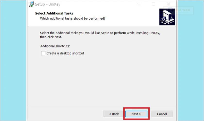 Cài đặt Unikey trên máy tính Windows