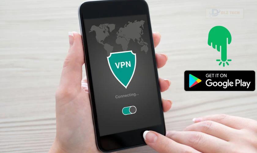 Sử dụng VPN để chuyển hướng