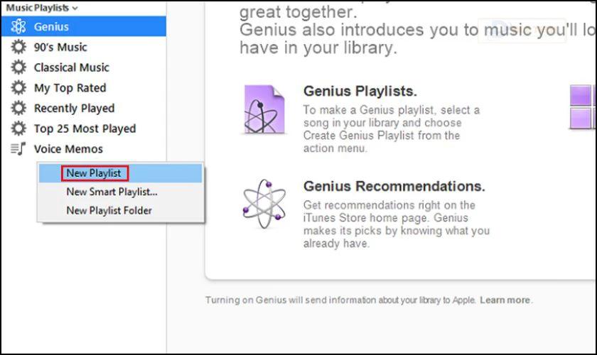 Cách copy nhạc từ máy tính vào iPhone bằng iTunes đơn giản