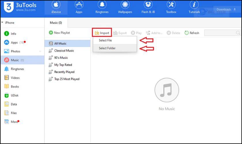Close iTunes