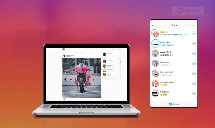 Lợi ích của việc đăng story Instagram trên máy tính