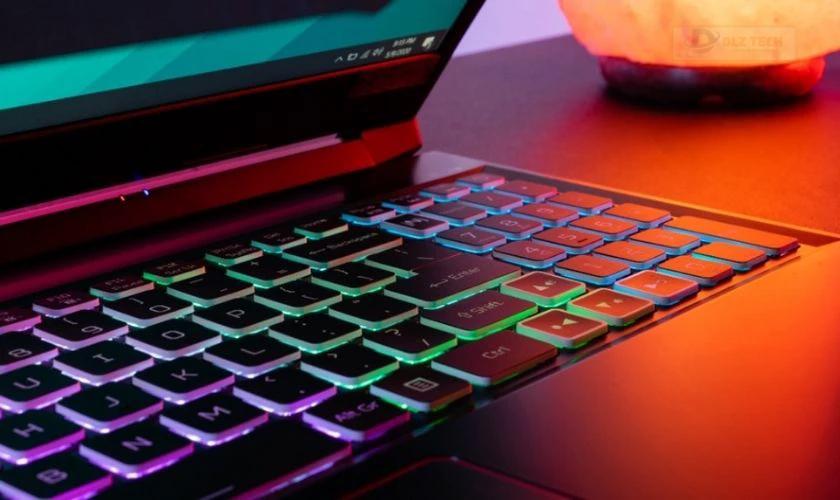 Cách sử dụng Nitro Sense để đổi màu bàn phím cho laptop Acer