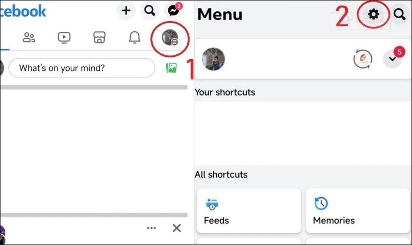 Cách đổi tên Facebook trên điện thoại Android
