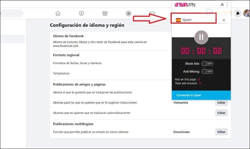 Cách khắc phục khi không thể đổi tên Facebook