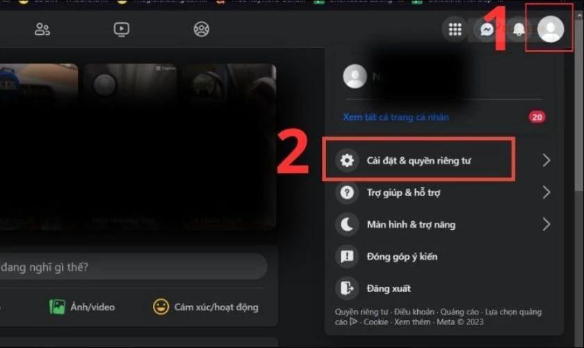Cách đổi tên Facebook trên máy tính