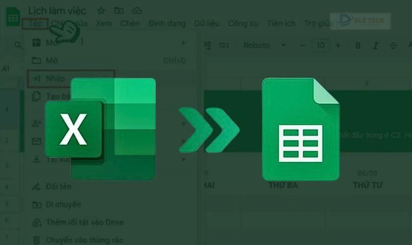 Cách đưa file Excel lên Google Sheet có lợi ích gì?